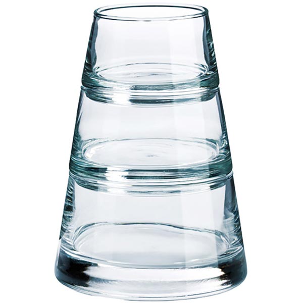 Набір для закусок Vertigo Pyramide 800 мл 3 предмета Durobor 