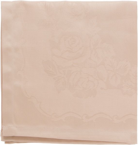 Серветка Kristal Rose 40x40 см темно-бежевий TTT 