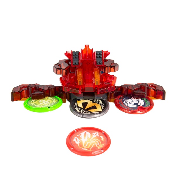 Трансформер Screechers Wild S3 L3 Хэви Армор 1:43 EU682302