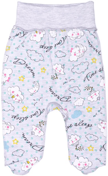 Повзунки дитячі Фламінго р.56 меланж 680-005 