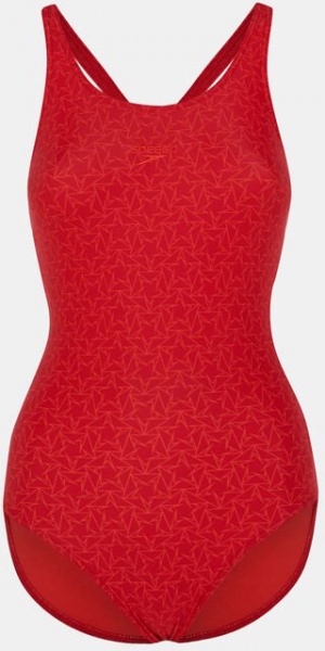 Купальник Speedo BOOMSTAR ALV MSBK 1PC AF 8-12299D738 р.34 красный