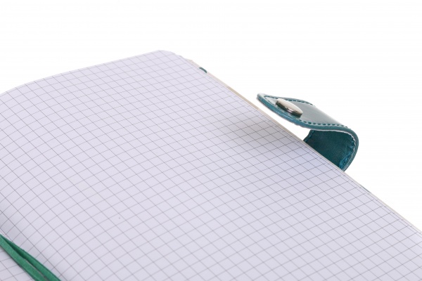 Книга для нотаток Leaves А5 80 аркушів