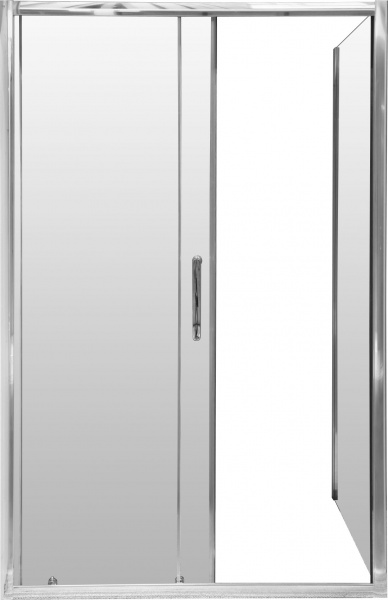 Душевое ограждение Water House прямоугольное Modern 120х80х185 см TA-6003