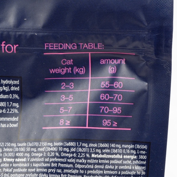 Корм для взрослых котов Brit Premium By Nature с курицей 1,5 кг