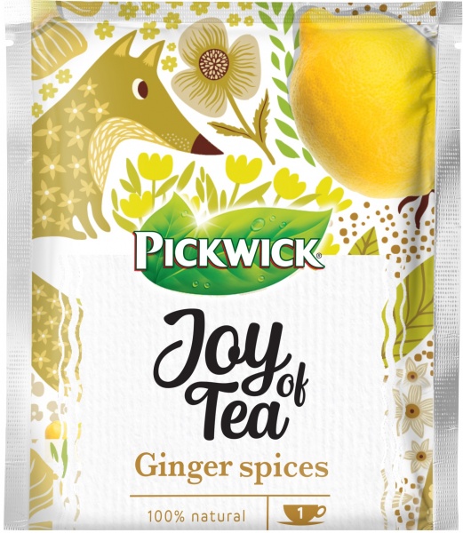 Чай Pickwick Joy of Tea Ginger spices 15 шт. 26,25 г 