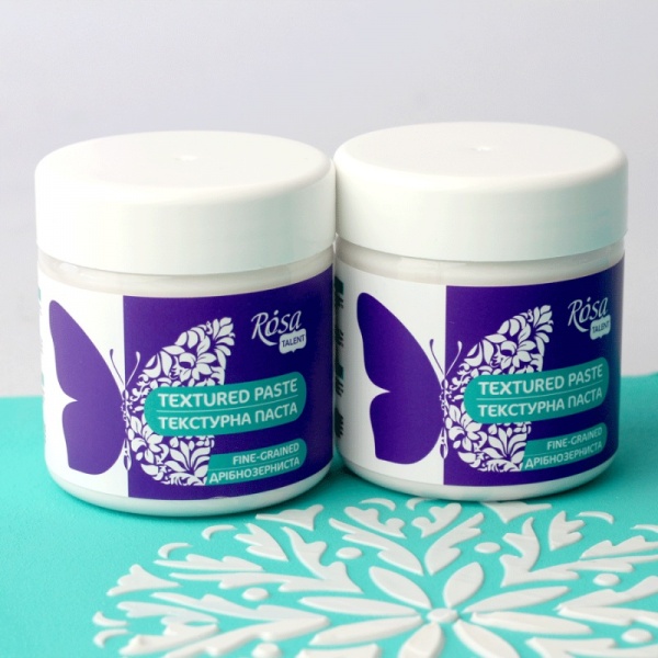 Паста текстурна дрібнозерниста 150 мл Rosa Talent
