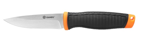 Нож Ganzo оранжевый с ножнами G806-OR