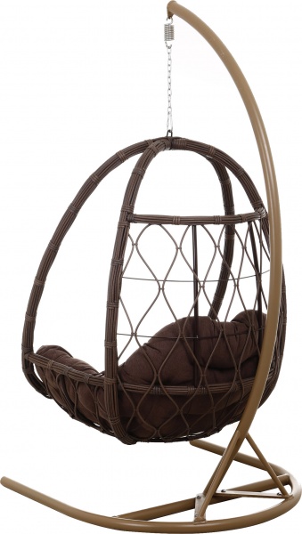 Кресло-кокон Цитрус плетение рональд фундук