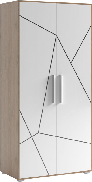 Шафа Світ Меблів 2Д Тоні дуб артізан 