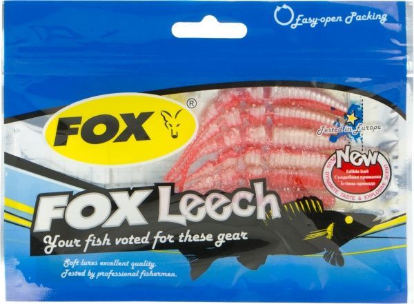 Червь FOX Leech 90 мм 6 шт. #043