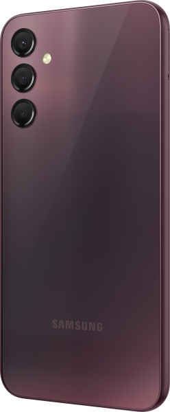 Смартфон Samsung Galaxy A24 6/128GB dark red (SM-A245FDRVSEK) 