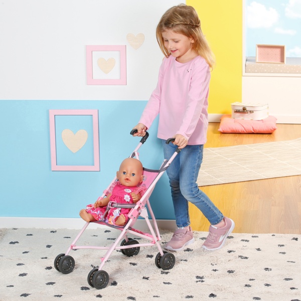 Коляска для кукол Zapf Baby born - Сказочная прогулка 832554