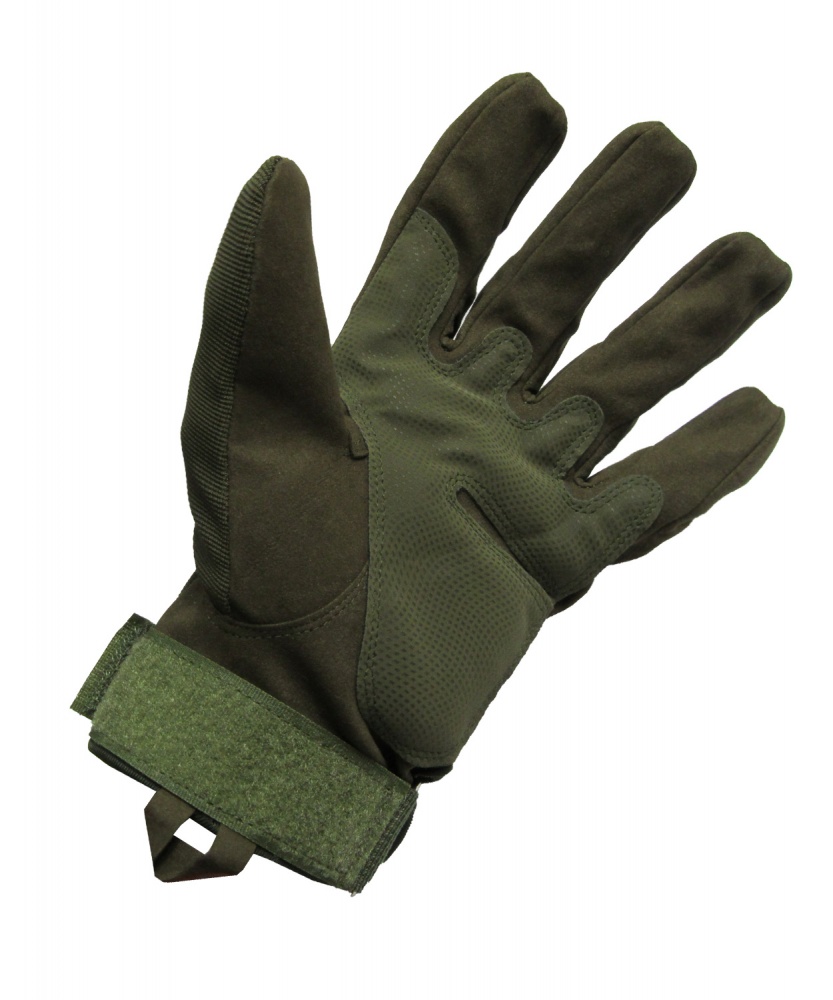 Перчатки тактические 1991 ТМ полнопалые с защитой, Black XL