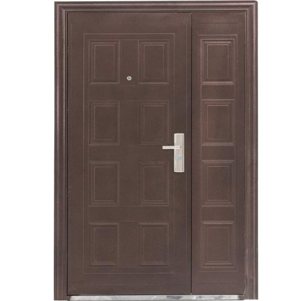 Двери металлические Kaiser ВФ молоток крупный левые 1200х2050 мм