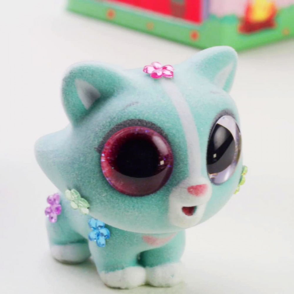 Фигурка коллекционная Sbabam Котята Созвездие зодиака 66/CN22