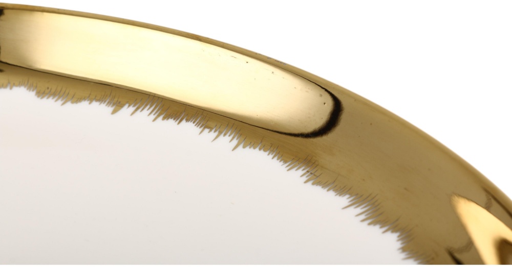 Фруктовниця Fiora Sunlight 18х2,5/24х2,5 см