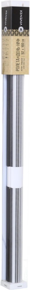 Ролета мини Vivendi триколор B165 52x160 см