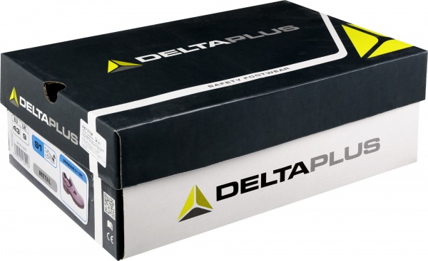 Черевики Delta Plus Brisbane S1 р.47 BRISBS1GR47 сірий