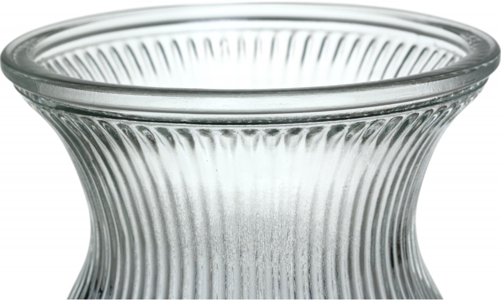Ваза стеклянная Sensio Lines 20 см прозрачная 20 vertical stripes