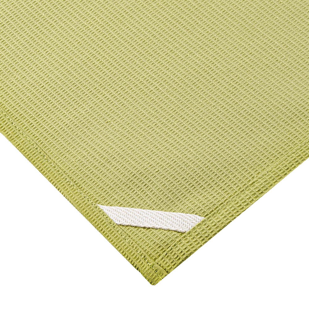 Рушник вафельний 45x60 см Homeline оливковий
