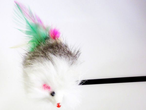 Игрушка для котов Lilli Pet Мышка 47 см 20-7551