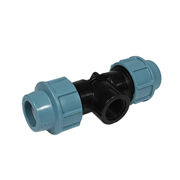 Тройник комбинированный внутренняя Unidelta ПЭ 32x3/4