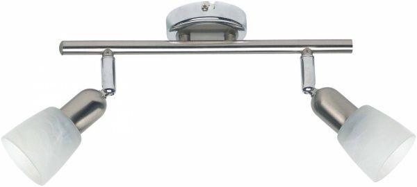 Спот Brilliant Sofia 2xE14 хром 55313/77