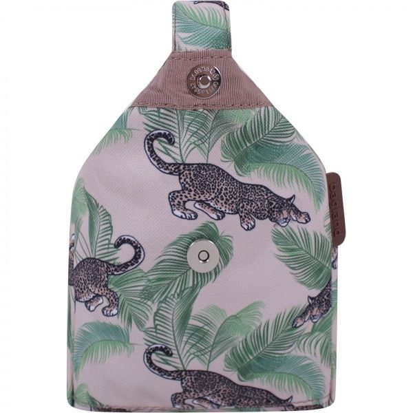 Косметичка Bagland Леопард беж сублимация 796 мульти 00741664 