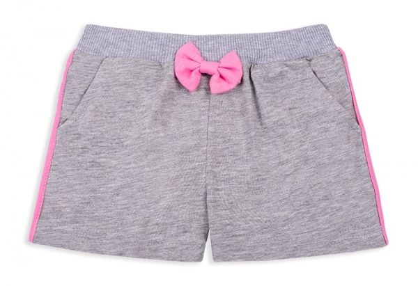 Шорти для дівчаток Габбі SH-20-14-1 р.68 сірий 