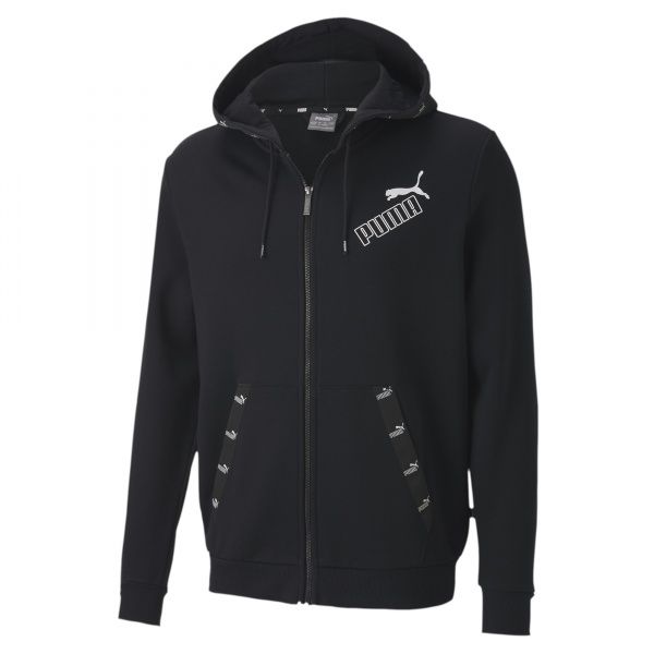 Джемпер Puma AMPLIFIED FZ Hoodie 58352301 р. M черный