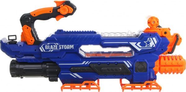 Игрушечное оружие Blaze Storm автомат с мягкими шариками на аккумуляторе ZC7119