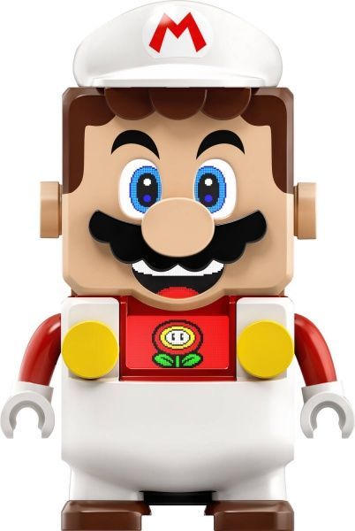 Конструктор LEGO Super Mario Огненный Марио. Бонусный костюм 71370