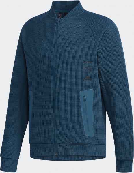 Джемпер Adidas M ID KN BOMB ED1914 р. L синий