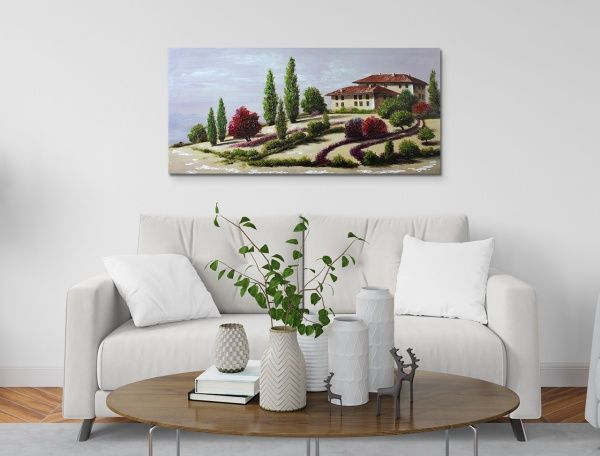 Картина Прованс 55x115 см SvitArt SI-877 