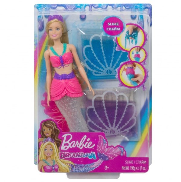 Кукла Barbie Русалочка 