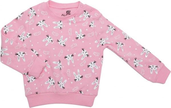 Комплект ALG розовый р.74 521406 