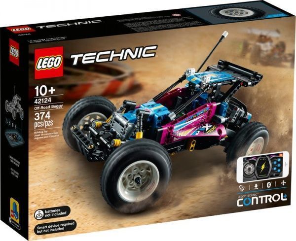 Конструктор LEGO Technic Off-Road Buggy 42124