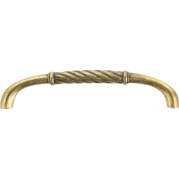 Меблева ручка 128 мм антична латунь REI 3411 AB