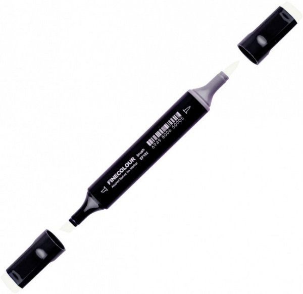 Маркер спиртовой FINECOLOUR EF102-259 желтовато-серый №1 