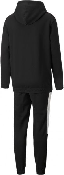 Спортивний костюм Puma Hooded Sweat Suit 84584701 р. M чорний