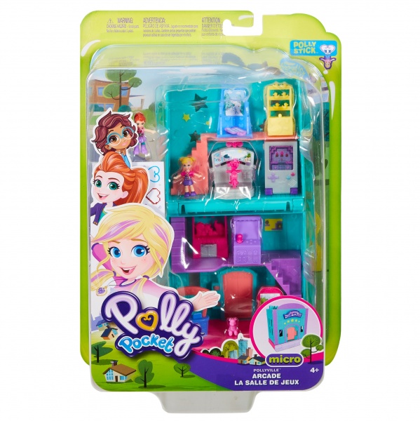 Игровой набор Polly Pocket Полливиля (в асс.)