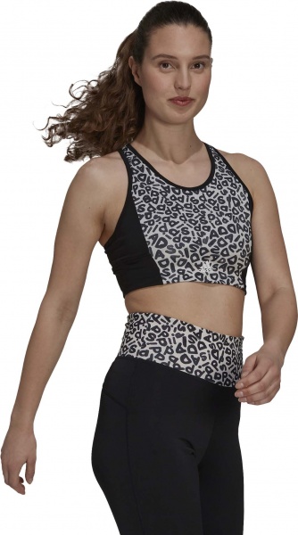 Бра Adidas W FARM CRO TP GS6339 р.XL черный