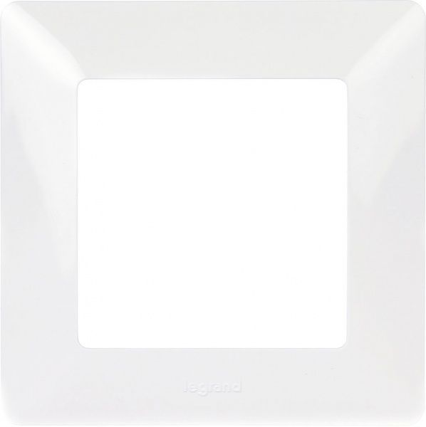 Рамка одномісна Legrand Life універсальна білий 754007