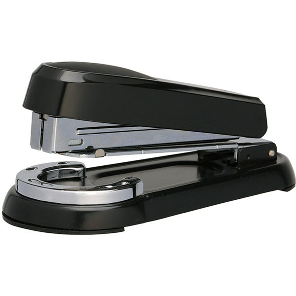 Степлер Е0333 черный № 24 25 листов Deli