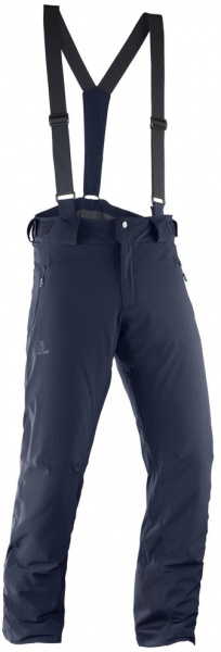 Брюки Salomon Iceglory Pant M L39705900 р. S темно-синий