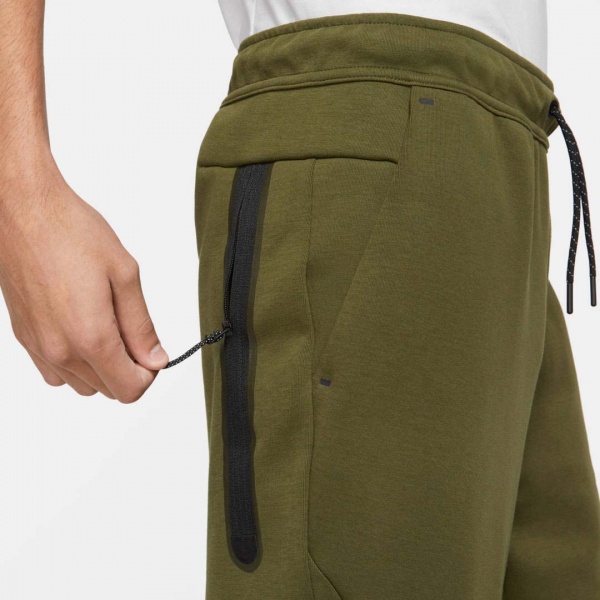 Штани Nike M NSW TCH FLC JGGR CU4495-326 р. 2XL зелений