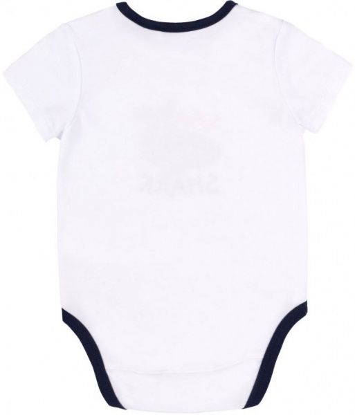 Полукомбинезон для мальчика Bembi БД190 р.68 белый 1190011033.100 