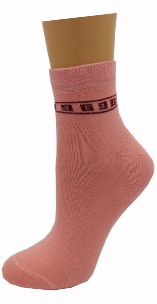 Шкарпетки жіночі Cool Socks 10283 р. 23-25 кораловий 