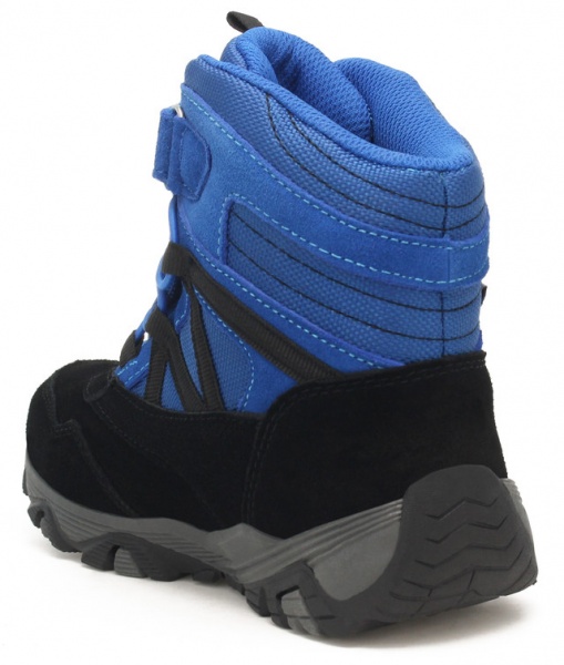 Ботинки для мальчиков BARTEK 14289005 р.28 черный с синим 