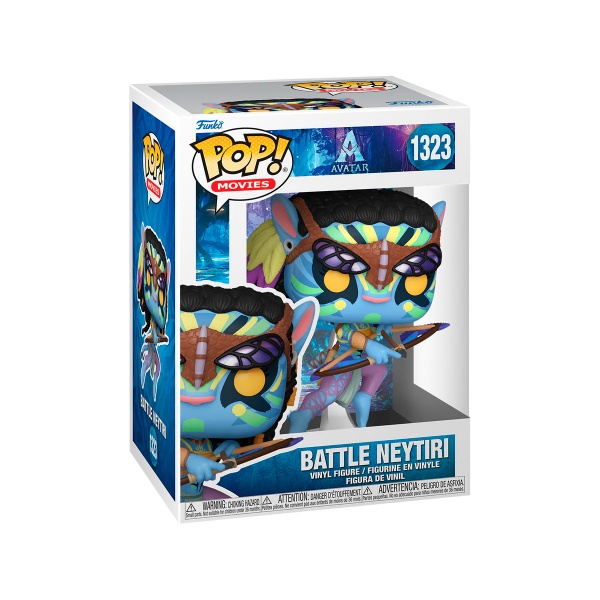 Игрушка Funko Pop! серии Аватар – Боевая Нейтири 65643 